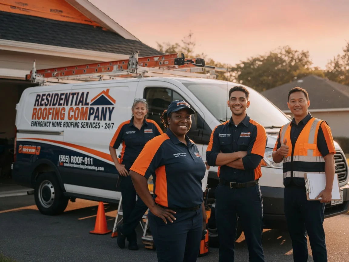 Emergency Roof Repair company in Blaine, ME